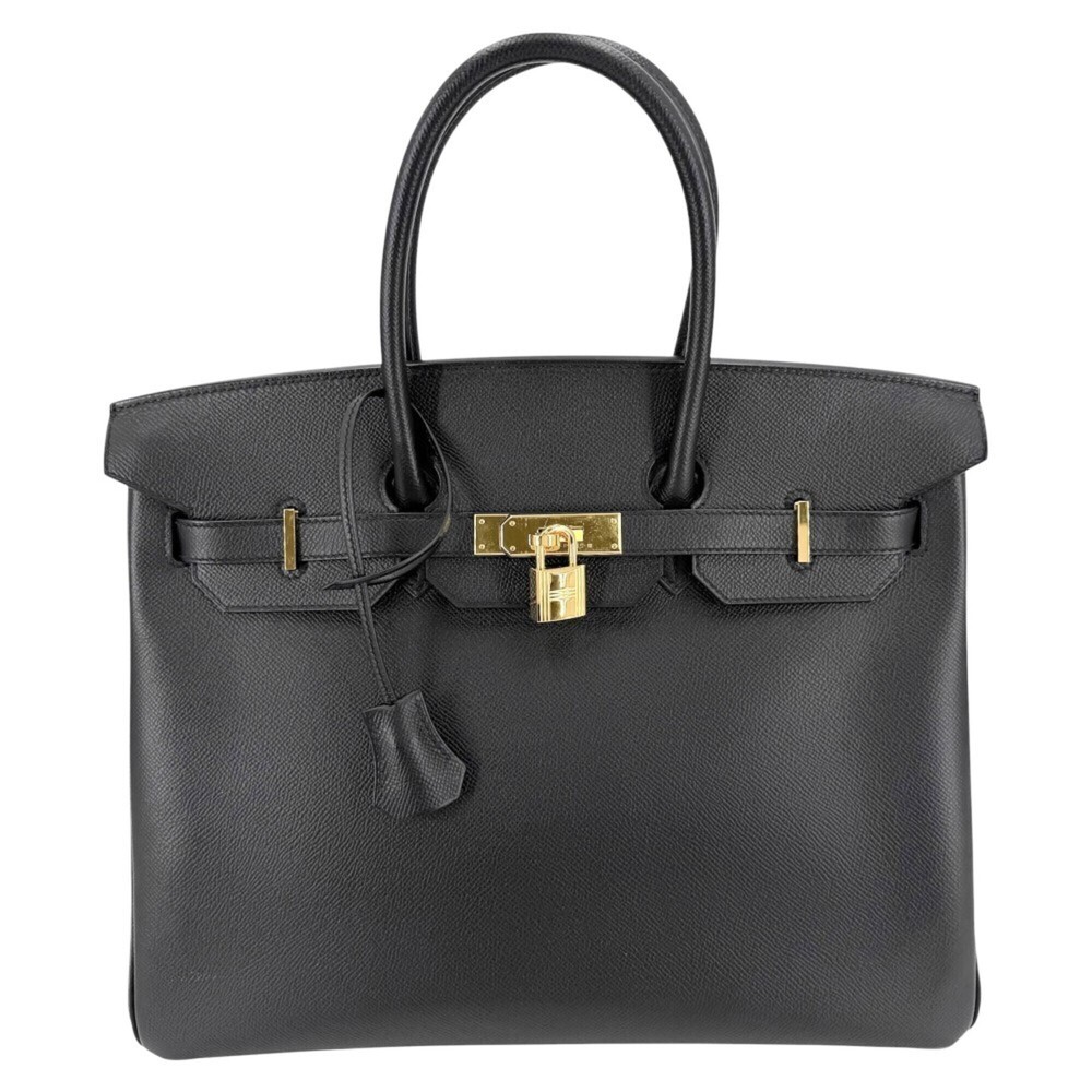 Hermes Birkin 35 handbag for women, with internal stitching, HERMES D stamp, ...